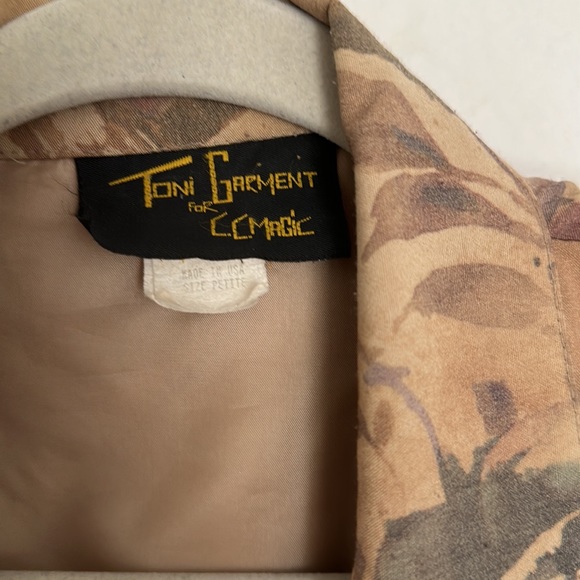 Vintage blazer, by Toni Garment for CC Magic - Picture 3 of 6